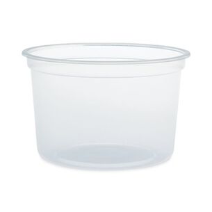 PRODUCTS | Dart MicroGourmet 16 oz. Plastic Food Containers - Translucent (500/Carton)