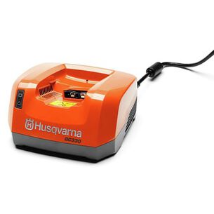 BATTERIES AND CHARGERS | Husqvarna QC330 Lithium-Ion Battery Charger