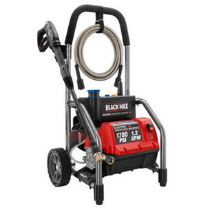  | Factory Reconditioned Black Max 1.2 GPM 1,700 PSI Electric Pressure Washer