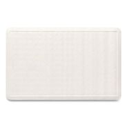 OFFICE AND OFFICE SUPPLIES | Rubbermaid Commercial 1982724 Safti-Grip Latex-Free Vinyl Bath Mat 14 X 22.5 White (4/Carton)