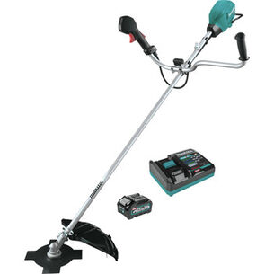 STRING TRIMMERS | Makita 40V max XGT Brushless Lithium-Ion Cordless Brush Cutter Kit (4 Ah)