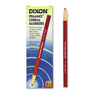 PRODUCTS | Dixon X00079 China Marker - Red (1-Dozen)