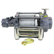 MATERIAL HANDLING | Warrior Winches 15,000 lb. NH Series Hydraulic Winch