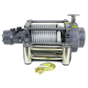 WINCHES | Warrior Winches 15,000 lb. NH Series Hydraulic Winch
