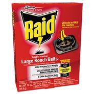 PRODUCTS | Raid 0.7 oz Roach Baits (6/Carton)