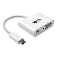 OFFICE AND OFFICE SUPPLIES | Tripp Lite 3 in. USB 3.1 Gen 1 USB-C to VGA Adapter - White