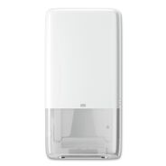 PAPER TOWEL HOLDERS | Tork 552520 14.57 in. x 3.98 in. x 28.74 in. PeakServe Continuous Hand Towel Dispenser - White