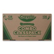 PRODUCTS | Crayola Crayons and Markers Combo Classpack - 8 Colors (256/Set)