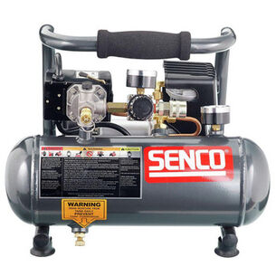 PRODUCTS | SENCO 1/2 HP 1 Gallon Oil-Free Hand Carry Compressor