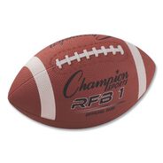 PRODUCTS | Champion Sports No. 9 Size Official NFL Rubber Sports Ball for Football - Brown
