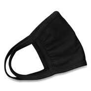 MASKS | GN1 Cotton Face Mask with Antimicrobial Finish - Black (10/Pack)