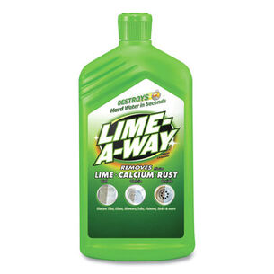 PRODUCTS | LIME-A-WAY 51700-87000 28 oz. Bottle Lime, Calcium and Rust Remover (6/Carton)