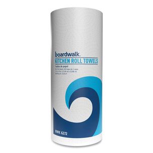 PRODUCTS | Boardwalk 11 in. x 9 in. 2-Ply Kitchen Roll Towel - White (30/Carton)
