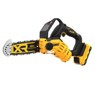 PRODUCTS | Dewalt 20V MAX Brushless Lithium-Ion 8 in. Cordless Pruning Chainsaw Kit (3 Ah)