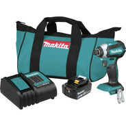 IMPACT DRIVERS | Factory Reconditioned Makita XDT131-R 18V LXT 3.0 Ah Cordless Lithium-Ion Brushless Impact Driver Kit