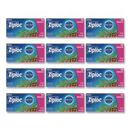 PRODUCTS | Ziploc 6.5 in. x 3.25 in. Seal Top Snack Bags - Clear (1080/Carton)