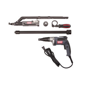 DRILLS | SENCO DURASPIN 6.5 Amp High Speed 3 in. Corded Screwdriver and Attachment Kit
