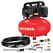 AIR COMPRESSORS | Factory Reconditioned Craftsman 6 gal. Air Compressor Kit With 13-piece Accessory
