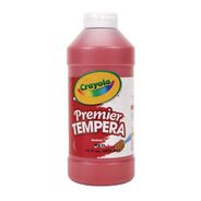 ARTS AND CRAFTS | Crayola 16 oz Premier Tempera Paint - Red