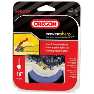 OTHER SAVINGS | Oregon CS300 PowerSharp 16 in. Replacement Saw Chain with Sharpening Stone