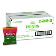 COFFEE | Folgers 1.5 oz. Classic Roast Decaf Ground Coffee Fraction Packs (42/Carton)
