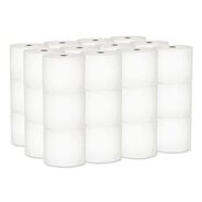 CLEANING AND SANITATION | Scott Essential 1-Ply Small Core High-Capacity Standard Roll Toilet Paper - White (36/Carton)