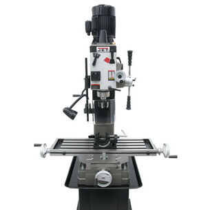 PRODUCTS | JET JMD-45VSPF Variable Speed Square Column Geared Head Mill Drill