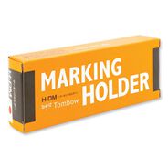 OFFICE AND OFFICE SUPPLIES | Tombow 4.4 millimeter Wax-Based Marking Pencil - Red Wax/Navy Blue Barrel (10/Box)