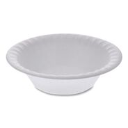 BOWLS AND PLATES | Pactiv Corp. Placesetter 12 oz Unlaminated Foam Bowl - White (1000/Carton)