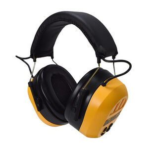 EAR MUFFS | Dewalt Premium Lithium-Ion Bluetooth Cordless Hearing Protector Earmuff
