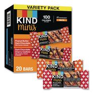 PRODUCTS | KIND 0.74 oz Minis Variety Pack - Dark Chocolate Cherry Cashew/Peanut Butter Dark Chocolate (20/Box)