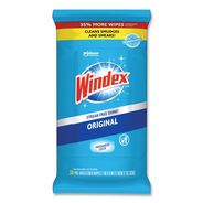 PRODUCTS | Windex 7 in. x 8 in. Cloth Glass and Surface Wet Wipe - Unscented White