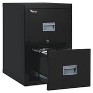 PRODUCTS | FireKing Patriot by FireKing 17.75 in. x 25 in. x 27.75 in. 2 Legal/Letter File Drawers 1-Hour Fire Protection Insulated Fire File - Black