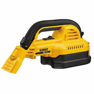 VACUUMS | Dewalt 20V MAX Brushed Lithium-Ion 1/2 Gallon Cordless Portable Wet/Dry Vacuum (Tool Only)