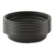 PRODUCTS | Anchor 4608532 32 oz. 8.5 in. Diameter x 1.92 in. Plastic MicroRaves Incredi-Bowl Base - Black (150/Carton)