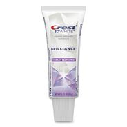 PRODUCTS | Crest 0.85 oz. Tube 3D White Brilliance Advanced Whitening and Stain Protection Toothpaste (72/Carton)