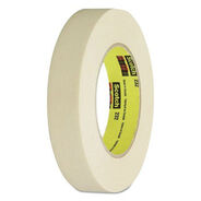 LABELS AND LABEL MAKERS | Scotch 24 mm x 55 m 3 in. Core High-Performance Masking Tape - Tan (1-Roll)