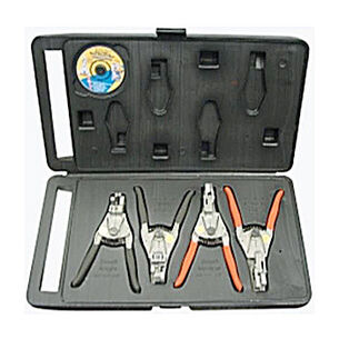  | Direct Source Int. 4-Piece Quick Release Pliers Set with Case