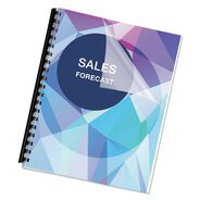 BINDERS AND BINDING SUPPLIES | Fellowes Mfg Co. 11 in. x 8.5 in. 7 mil Unpunched PET Ultra Clear Binding Covers - Clear (100/Pack)
