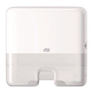 PAPER TOWEL HOLDERS | Tork Xpress 11.9 in. x 4 in. x 11.6 in. Mini Multifold Hand Towel Dispenser H2 - White