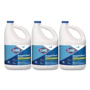 BLEACH | Clorox 30966 121 oz. Bottle Regular Concentrated Germicidal Bleach (3/Carton)