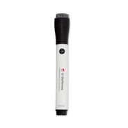 OFFICE AND OFFICE SUPPLIES | U Brands U-Defense Antimicrobial Broad Chisel Tip Dry-Erase Markers - Black (12/Pack)