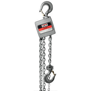 PRODUCTS | JET AL100 Series 2 Ton Capacity Aluminum Hand Chain Hoist with 30 ft. of Lift