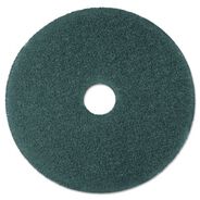 FACILITY MAINTENANCE SUPPLIES | 3M 5300-19 5300 19 in. Diameter Low-Speed High Productivity Floor Pads - Blue (5/Carton)