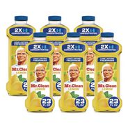 PRODUCTS | Mr. Clean 23 oz. Multi-Surface Antibacterial Cleaner - Lemon Scent (6/Carton)