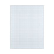 COPY AND PRINTER PAPER | Pacon 8.5 in. x 11 in. Quadrille 4 sq./in. Composition Paper (500/Pack)