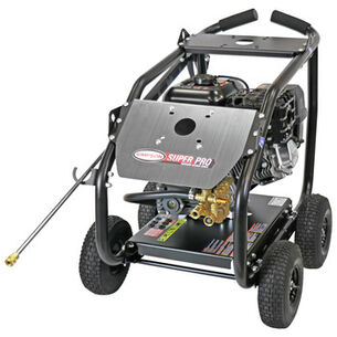 PRESSURE WASHERS | Simpson 4400 PSI 4.0 GPM Direct Drive Medium Roll Cage Professional Gas Pressure Washer with Comet Pump