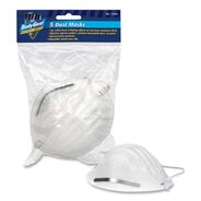 PRODUCTS | BodyGear 13259-001 BodyGear Dust Mask (5/Pack)