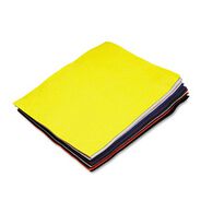 PRODUCTS | Creativity Street 9 x 12 Rectangular Felt Sheet Pack - Assorted Colors (12/Pack)