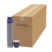 PRODUCTS | FLAVIA 25200018 10 oz. FLAVIA Design Hot Beverage Paper Cup - Blue (1000/Carton)